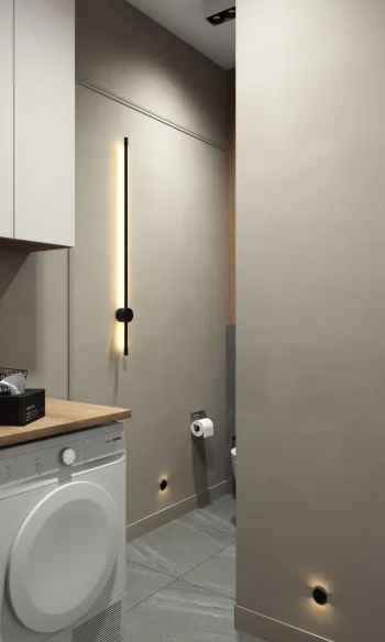 Интерьер ванной  смотреть на Basicdecor