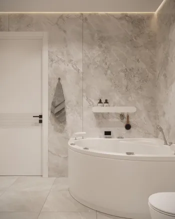 Интерьер ванной  смотреть на Basicdecor