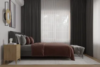 Интерьер спальни  смотреть на Basicdecor
