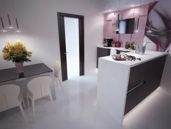 Интерьер кухни в современном стиле смотреть на Basicdecor