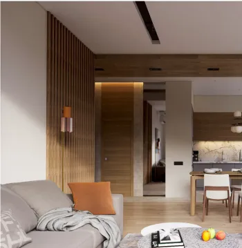 Интерьер гостиной  смотреть на Basicdecor