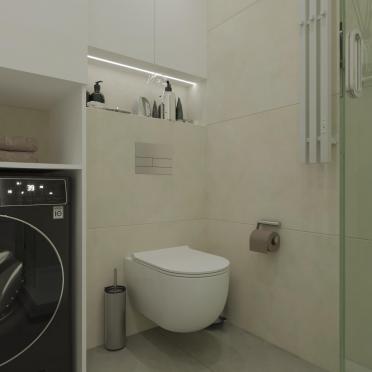 Интерьер ванной  смотреть на Basicdecor