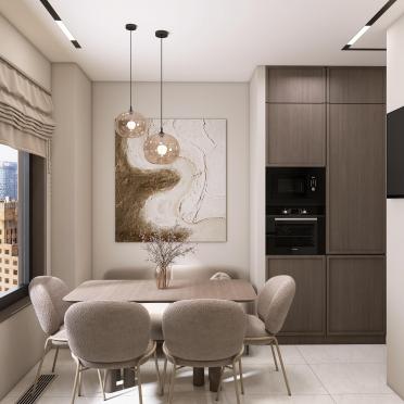 Интерьер кухни  смотреть на Basicdecor