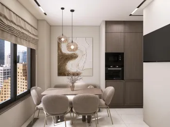 Интерьер кухни  смотреть на Basicdecor