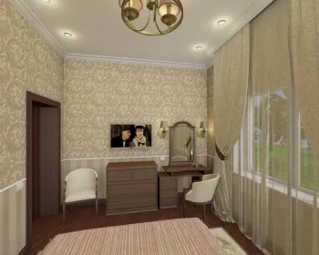 Интерьер спальни в неоклассике смотреть на Basicdecor