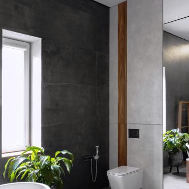 Интерьер ванной  смотреть на Basicdecor