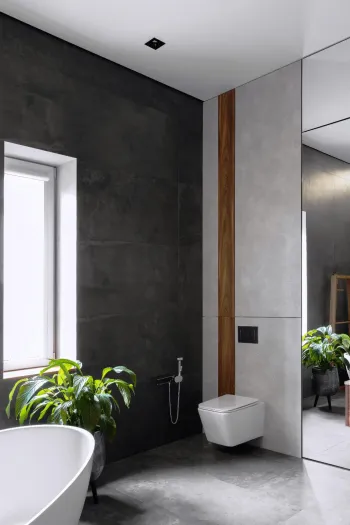 Интерьер ванной  смотреть на Basicdecor