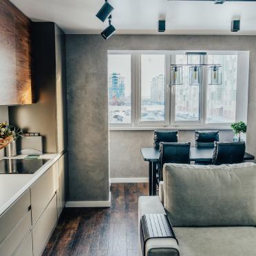 Интерьер c подсветкой в современном стиле смотреть на Basicdecor