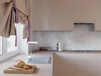Интерьер кухни  смотреть на Basicdecor