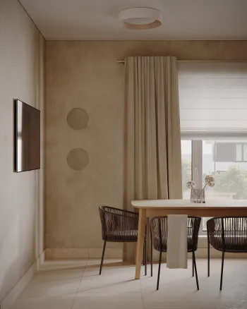 Интерьер столовой  смотреть на Basicdecor