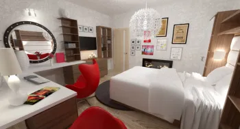 Интерьер детской в современном стиле смотреть на Basicdecor