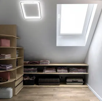 Интерьер гардеробной  смотреть на Basicdecor
