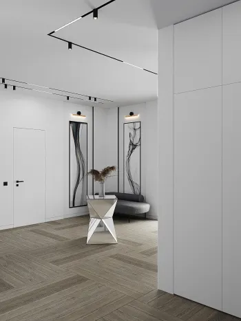 Интерьер прихожей  смотреть на Basicdecor