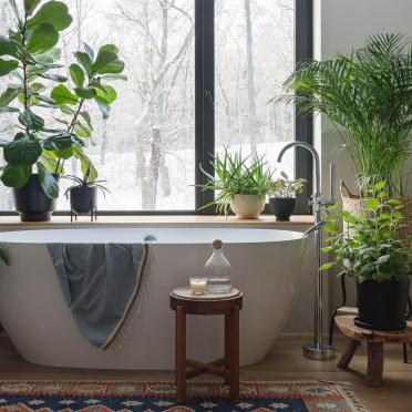 Интерьер ванной  смотреть на Basicdecor