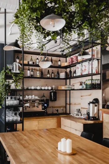 Интерьер кафе и ресторана  смотреть на Basicdecor