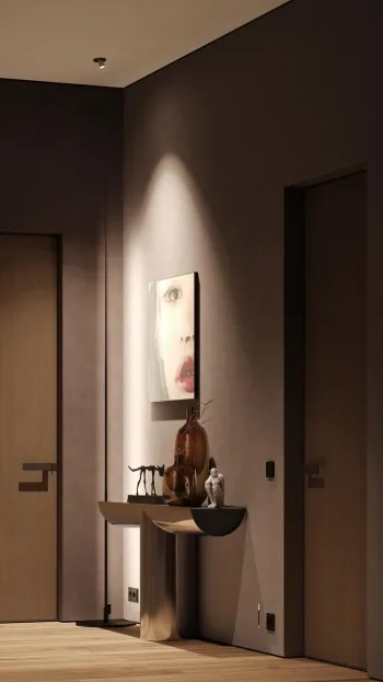 Интерьер коридора  смотреть на Basicdecor