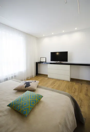 Интерьер спальни в современном стиле смотреть на Basicdecor