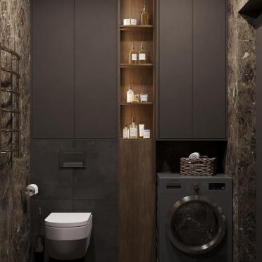 Интерьер ванной  смотреть на Basicdecor