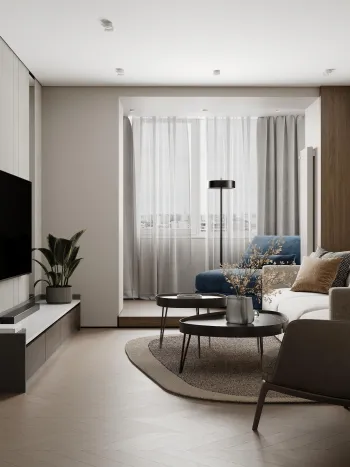 Интерьер гостиной  смотреть на Basicdecor