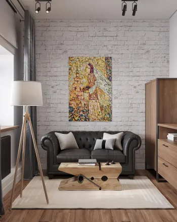 Интерьер гостиной  смотреть на Basicdecor