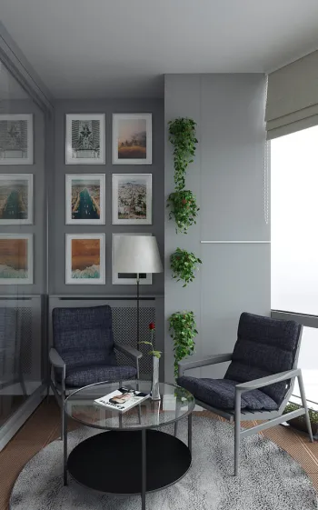 Интерьер  смотреть на Basicdecor