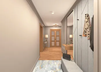 Интерьер прихожей  смотреть на Basicdecor