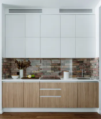 Интерьер кухни в современном стиле смотреть на Basicdecor