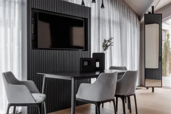 Интерьер столовой  смотреть на Basicdecor