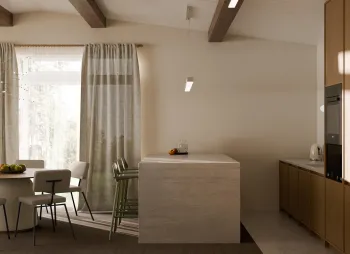 Интерьер кухни  смотреть на Basicdecor