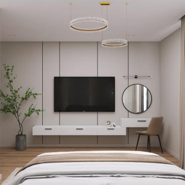Интерьер спальни  смотреть на Basicdecor