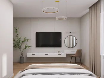 Интерьер спальни  смотреть на Basicdecor