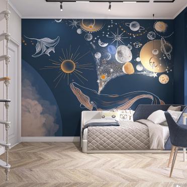 Интерьер детской  смотреть на Basicdecor