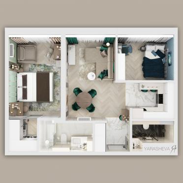 Интерьер в современном стиле смотреть на Basicdecor