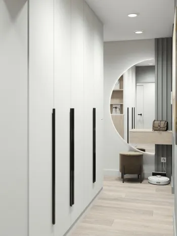 Интерьер прихожей  смотреть на Basicdecor