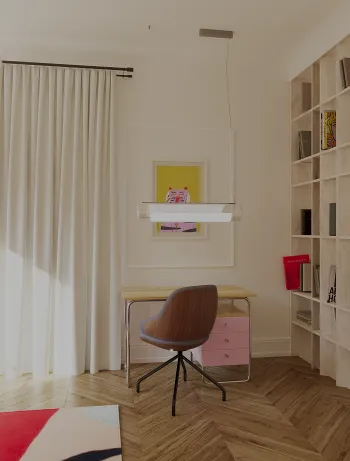 Интерьер детской  смотреть на Basicdecor