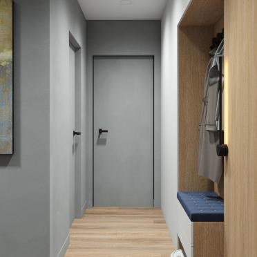 Интерьер прихожей  смотреть на Basicdecor