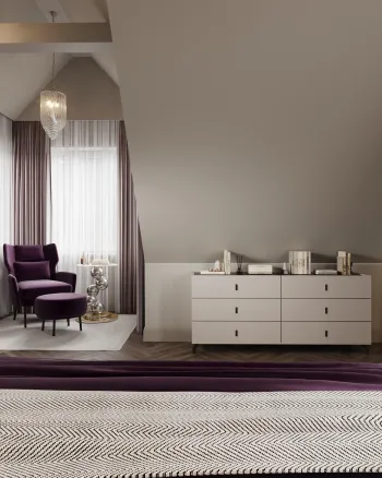 Интерьер спальни  смотреть на Basicdecor