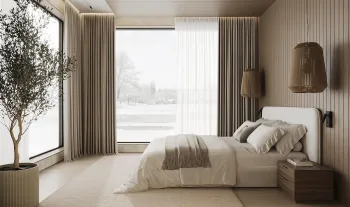 Интерьер спальни  смотреть на Basicdecor