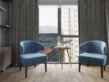 Интерьер гостиной в современном стиле смотреть на Basicdecor