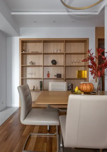 Интерьер столовой в современном стиле смотреть на Basicdecor