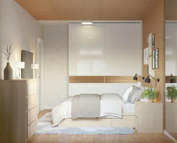 Интерьер спальни  смотреть на Basicdecor