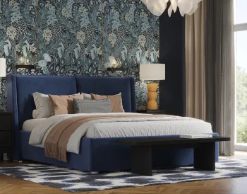 Интерьер спальни  смотреть на Basicdecor