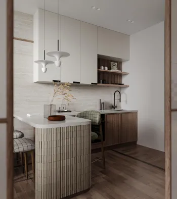 Интерьер кухни  смотреть на Basicdecor