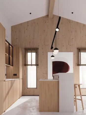 Интерьер кухни  смотреть на Basicdecor