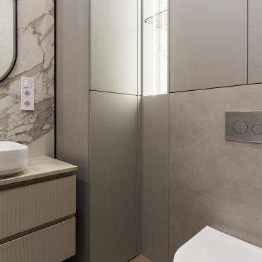 Интерьер ванной  смотреть на Basicdecor