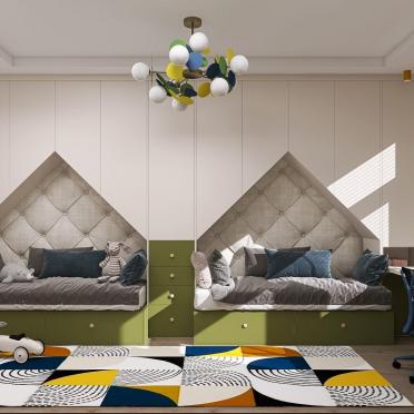 Интерьер детской  смотреть на Basicdecor