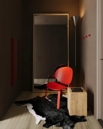Интерьер прихожей  смотреть на Basicdecor