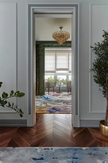 Интерьер коридора в неоклассике смотреть на Basicdecor