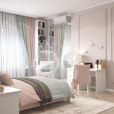 Интерьер детской  смотреть на Basicdecor