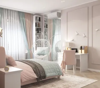 Интерьер детской  смотреть на Basicdecor